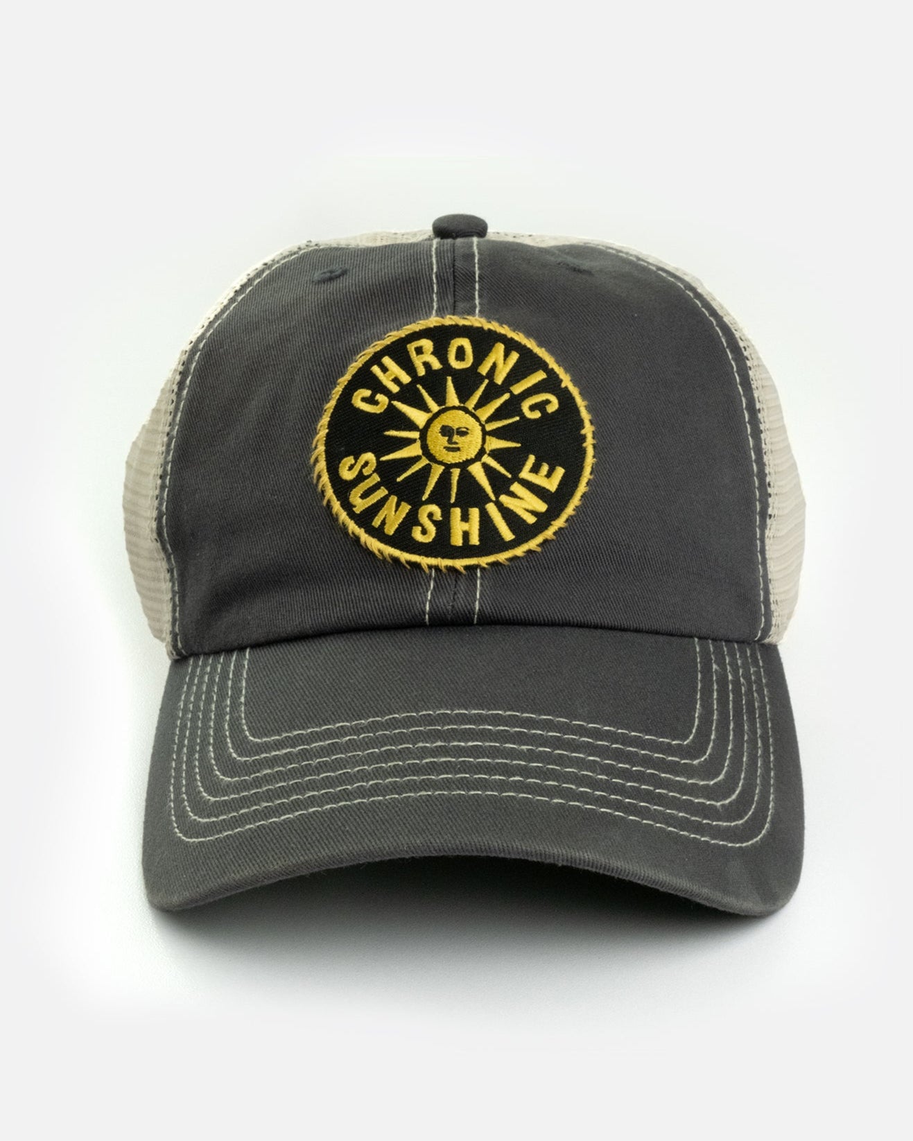Chronic Sunshine Vintage Trucker Hat