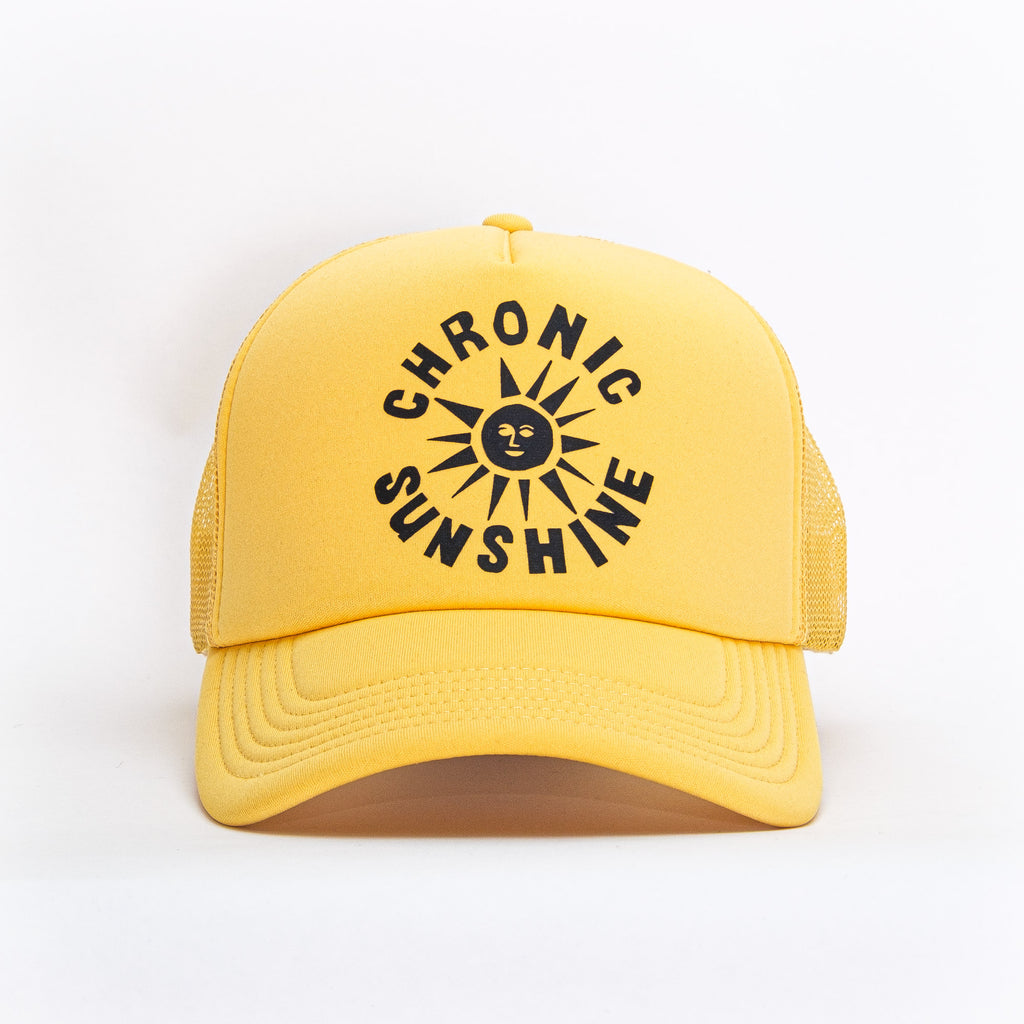 Gold Trucker Hat