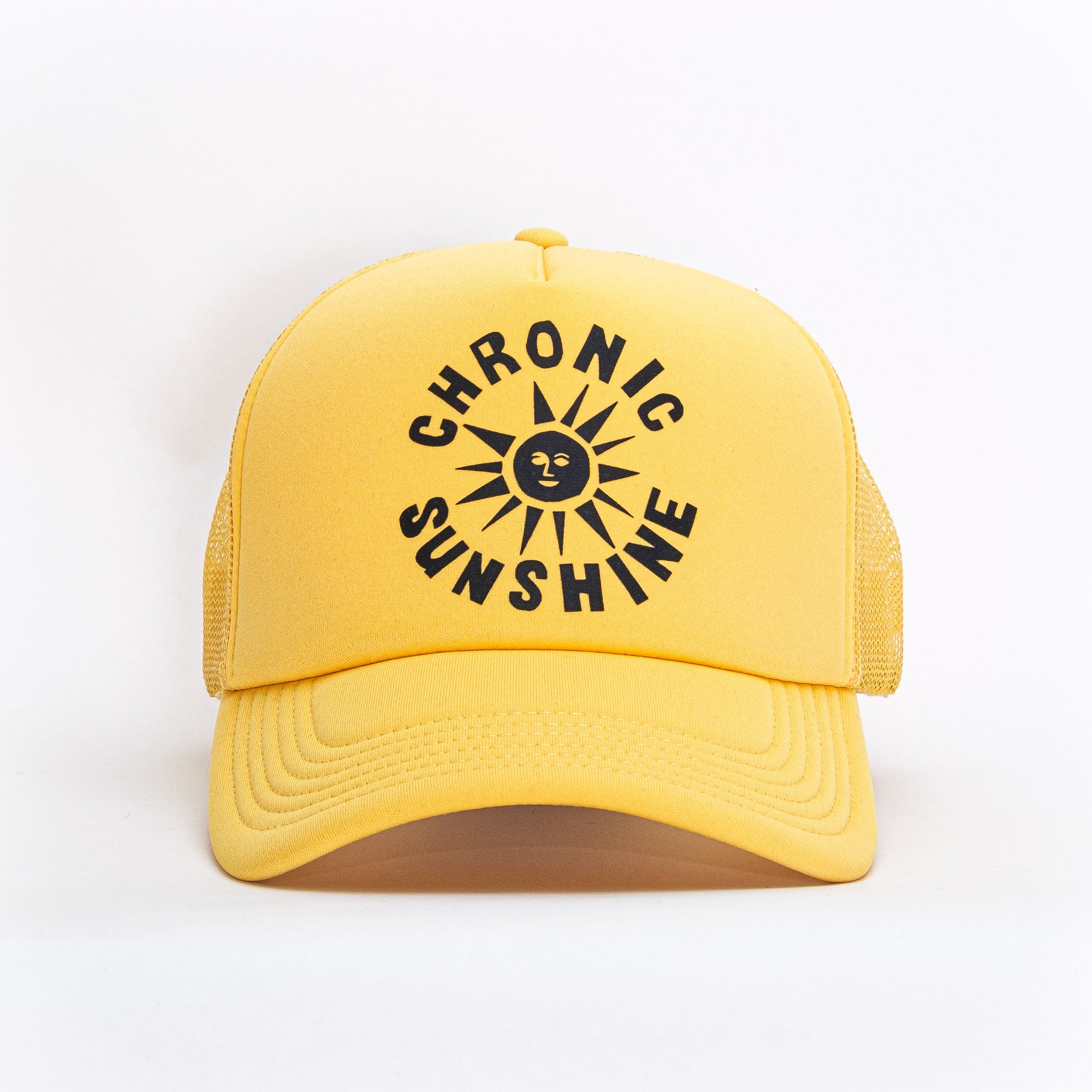 Gold Trucker Hat