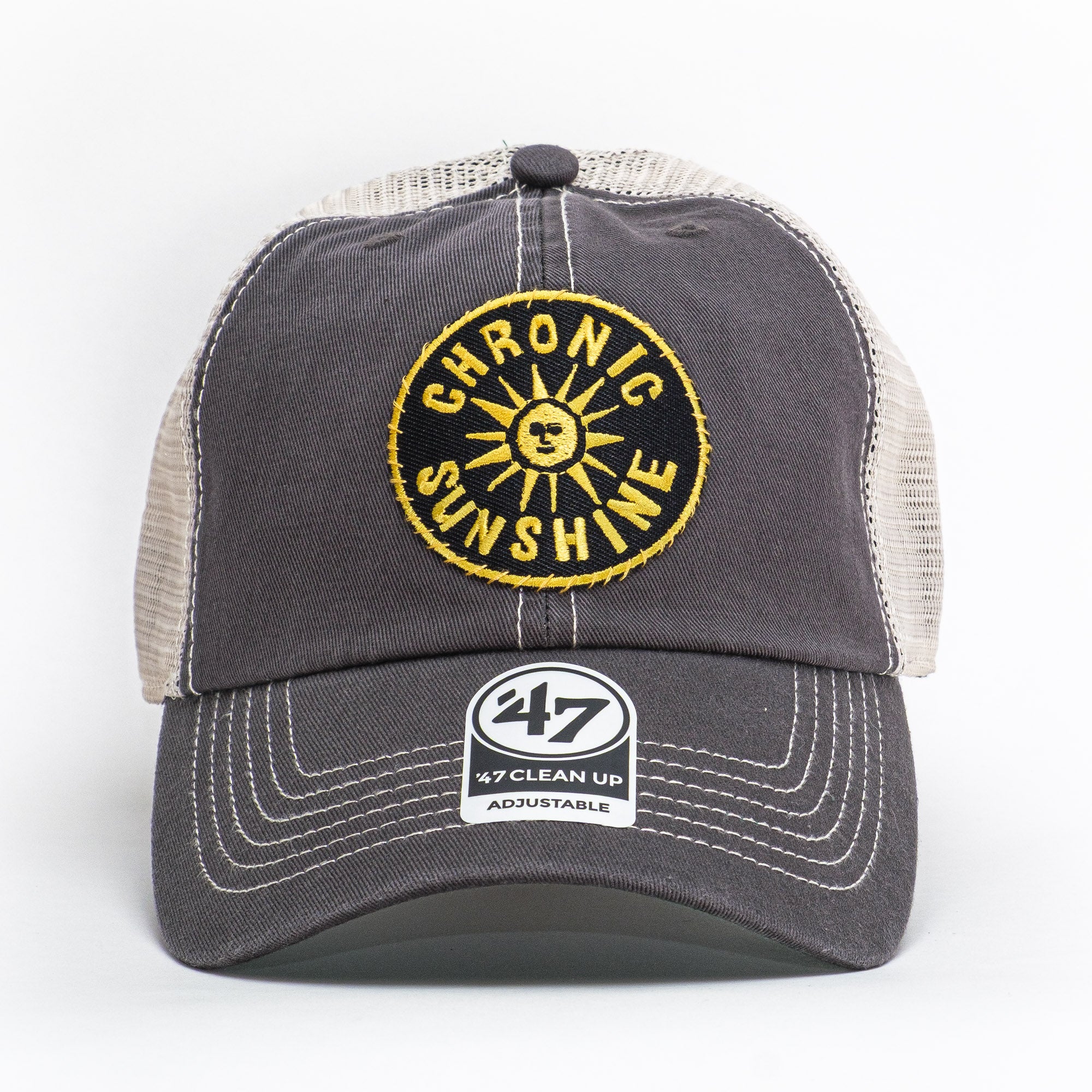 Chronic Sunshine Vintage Trucker Hat