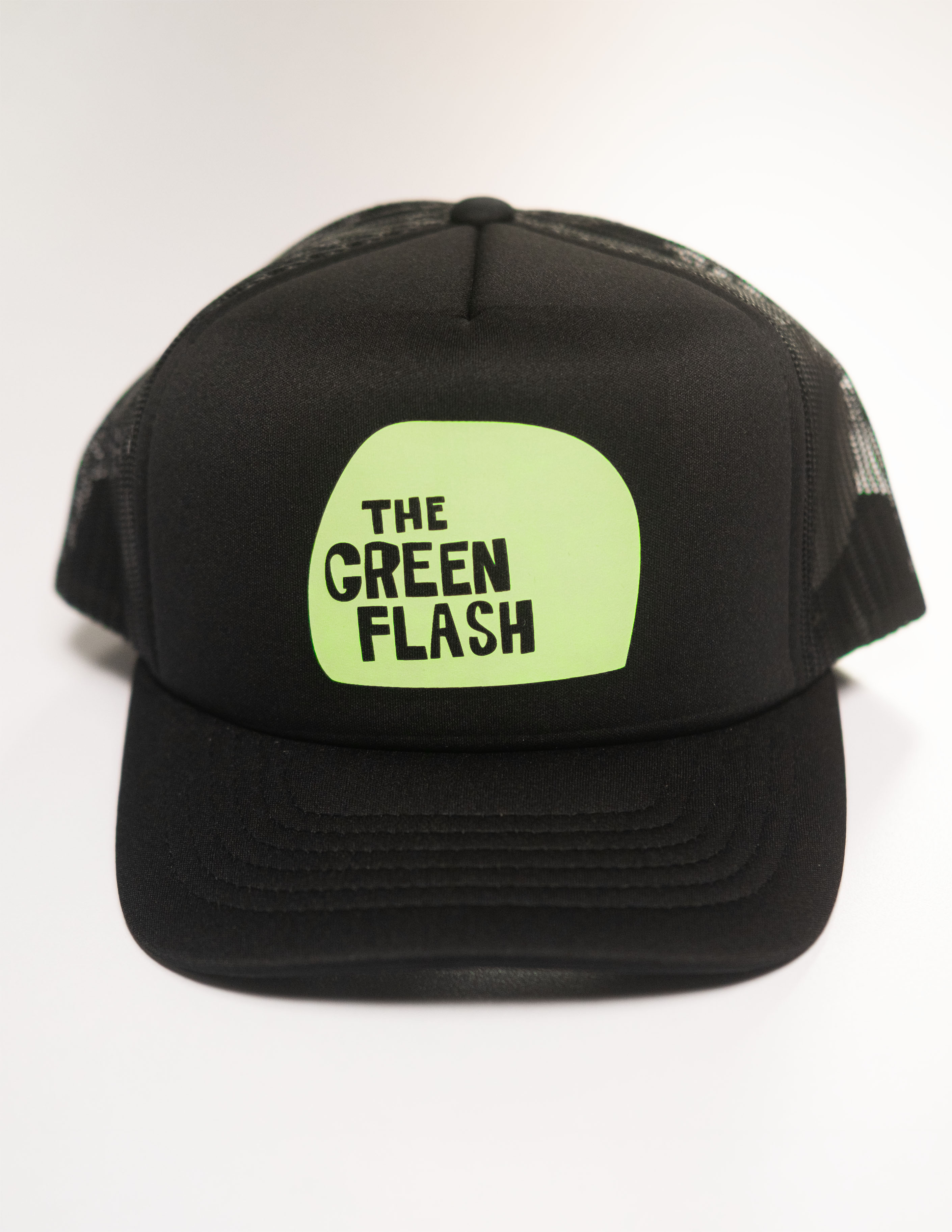 Green Flash Trucker hat