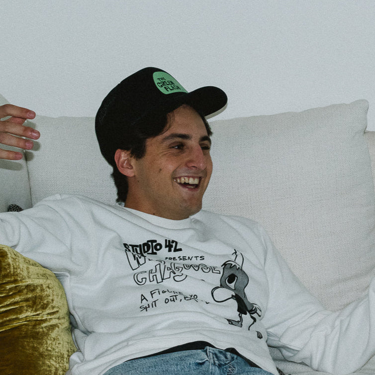 Green Flash Trucker hat