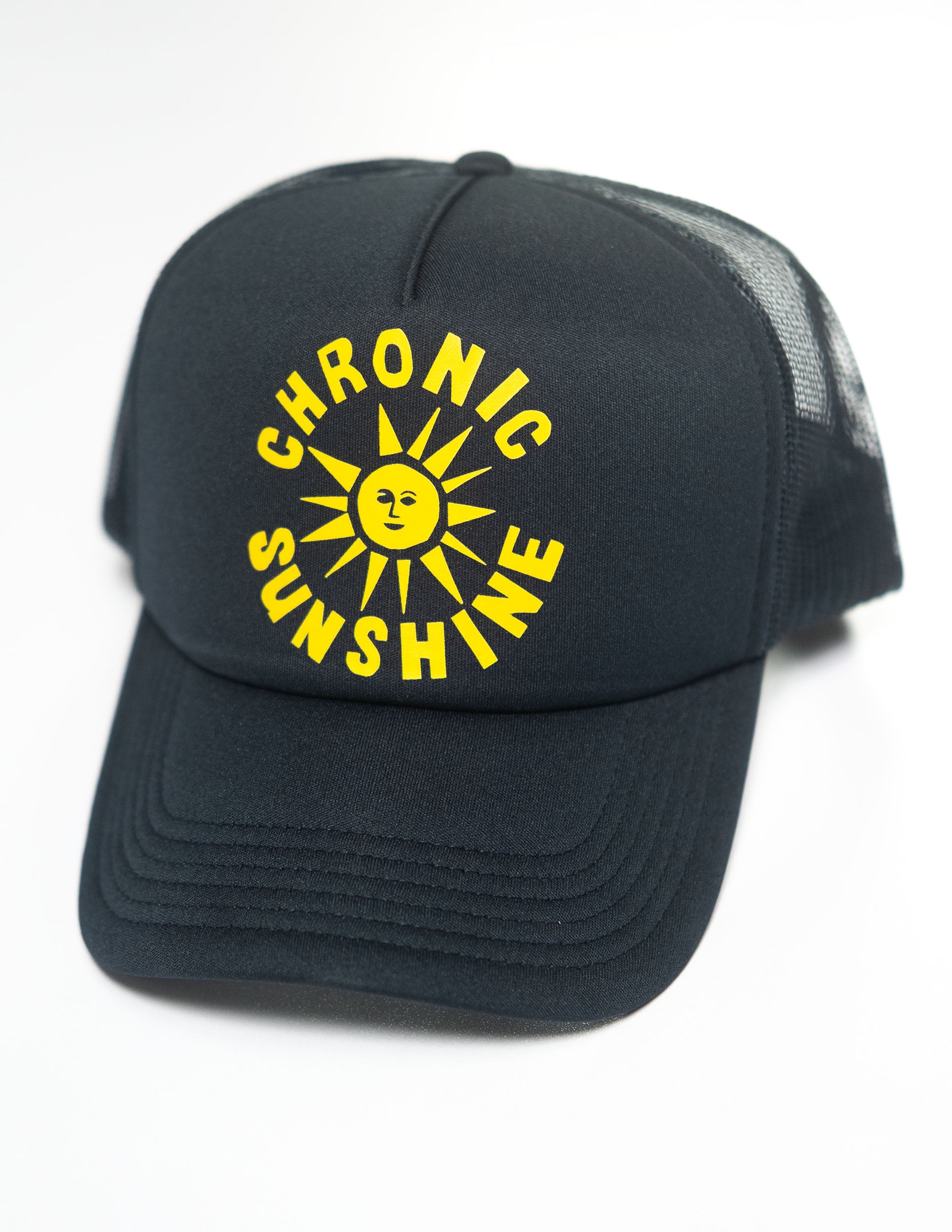 Navy Trucker Hat