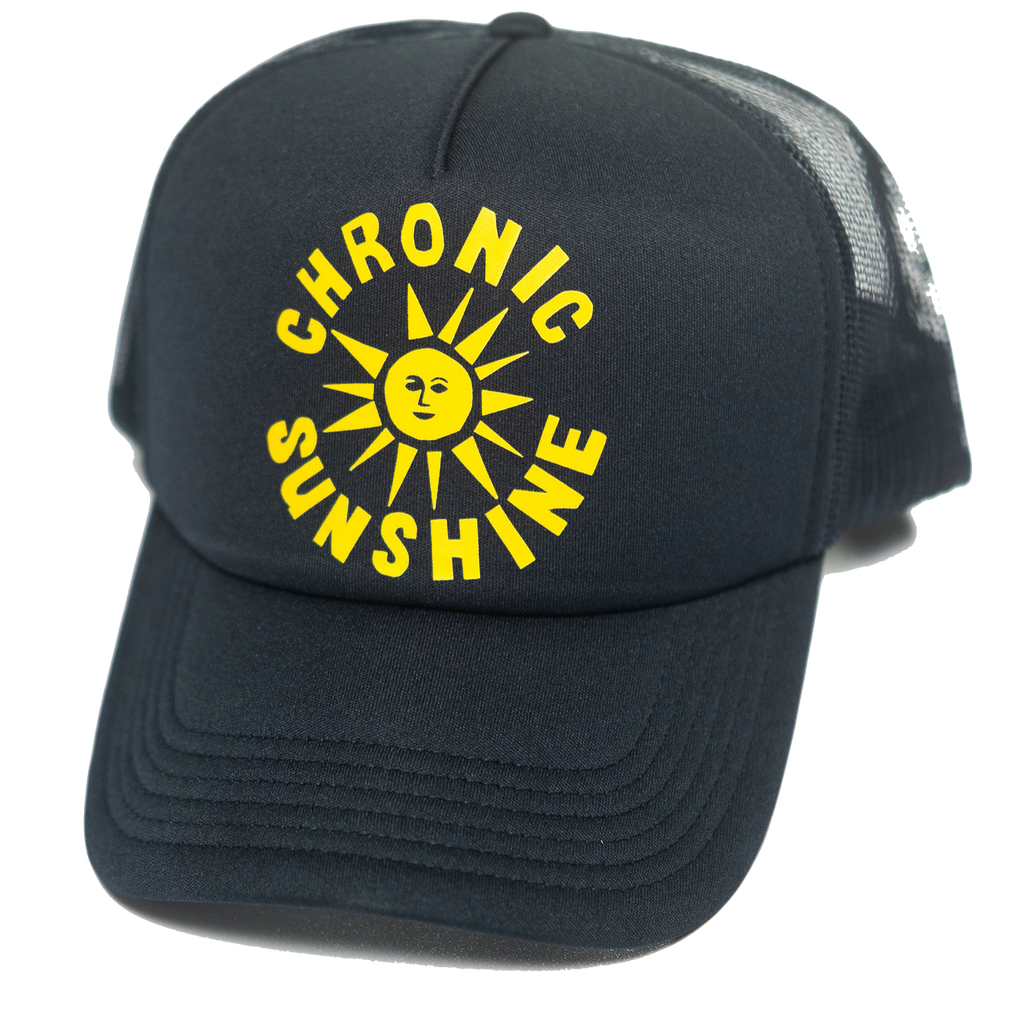 Navy Trucker Hat