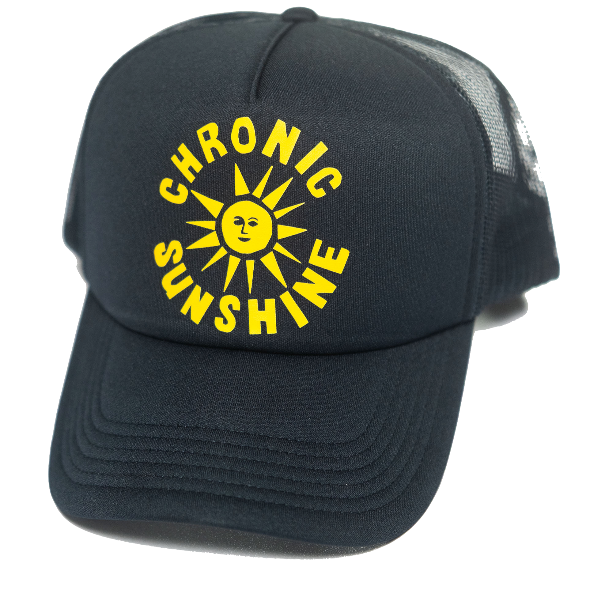 Navy Trucker Hat