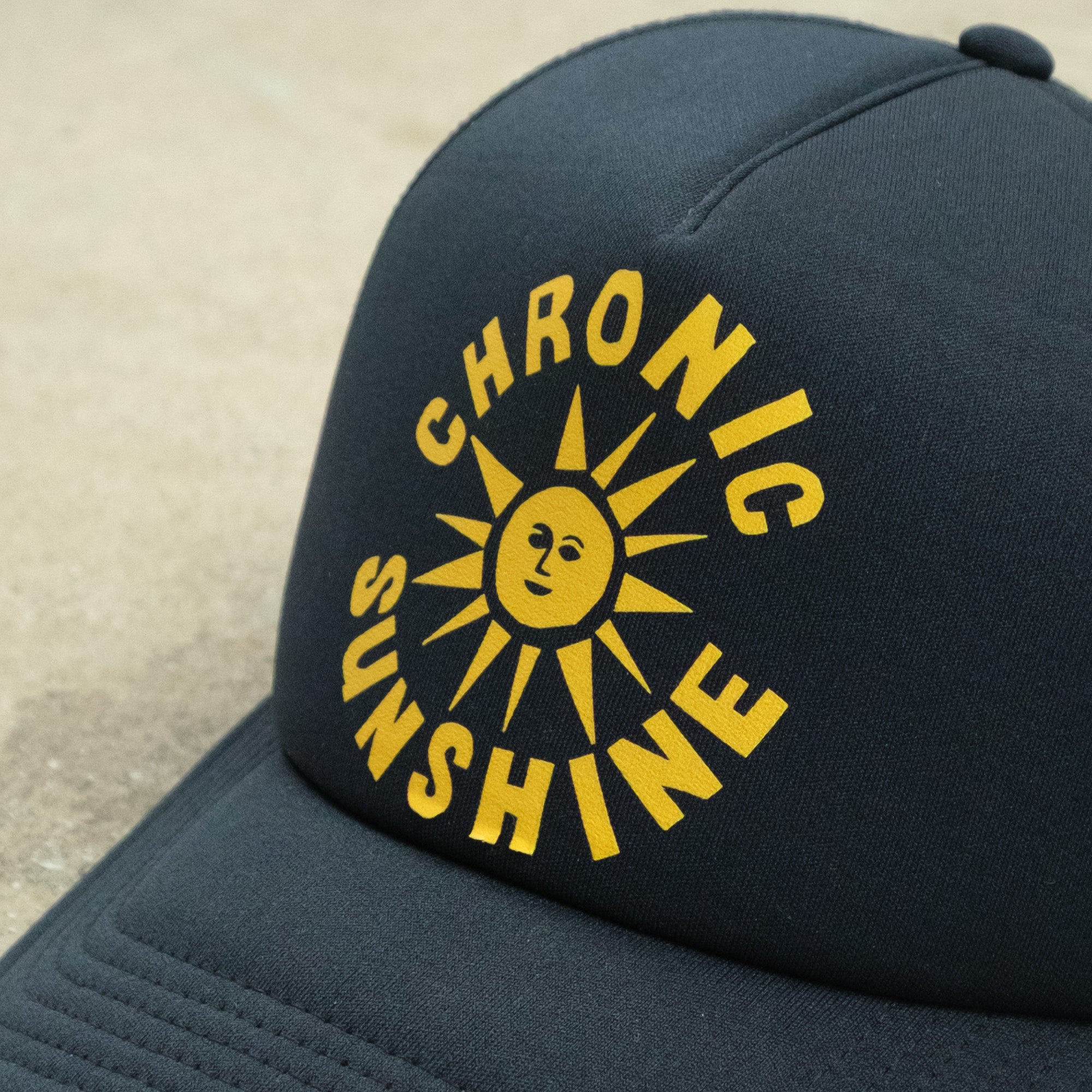 Navy Trucker Hat