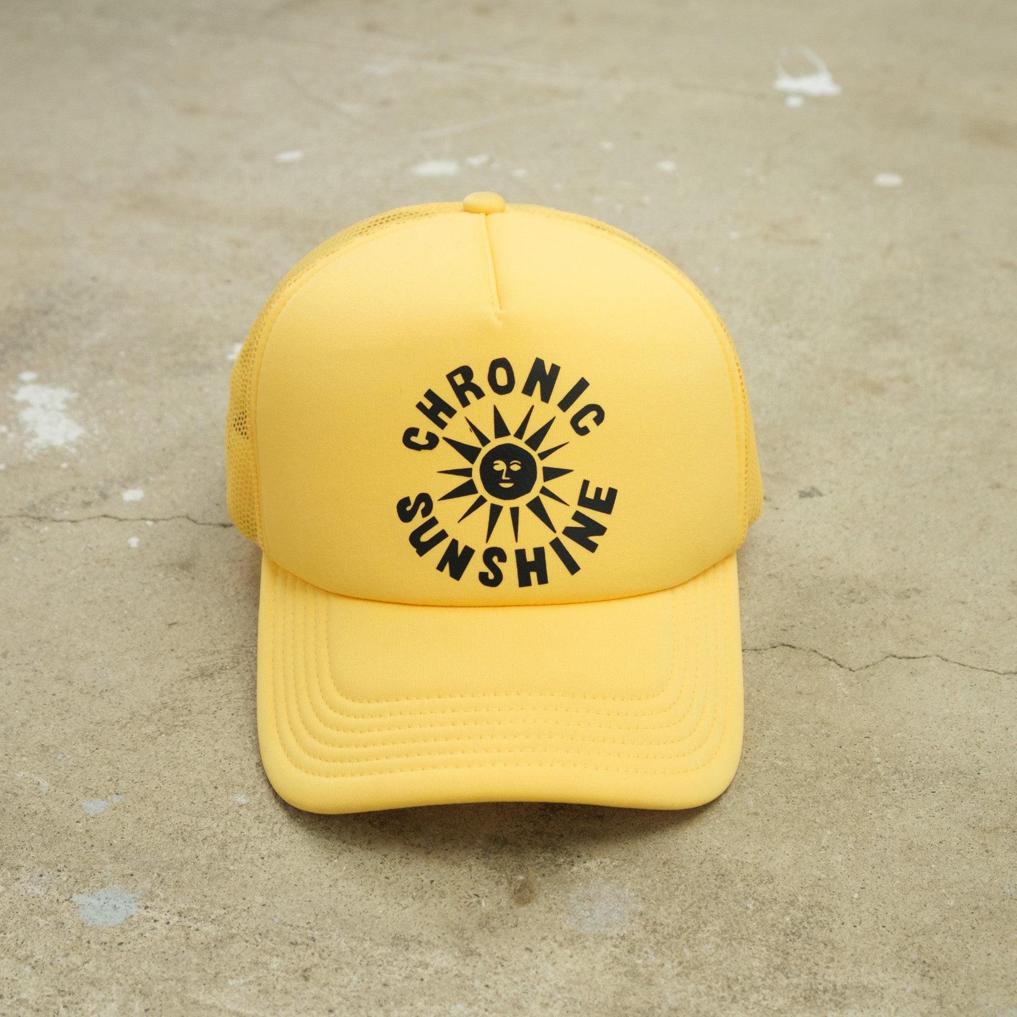 Gold Trucker Hat