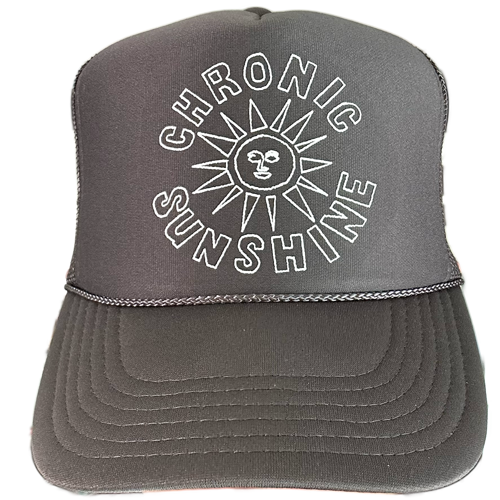 Grey Trucker Hat